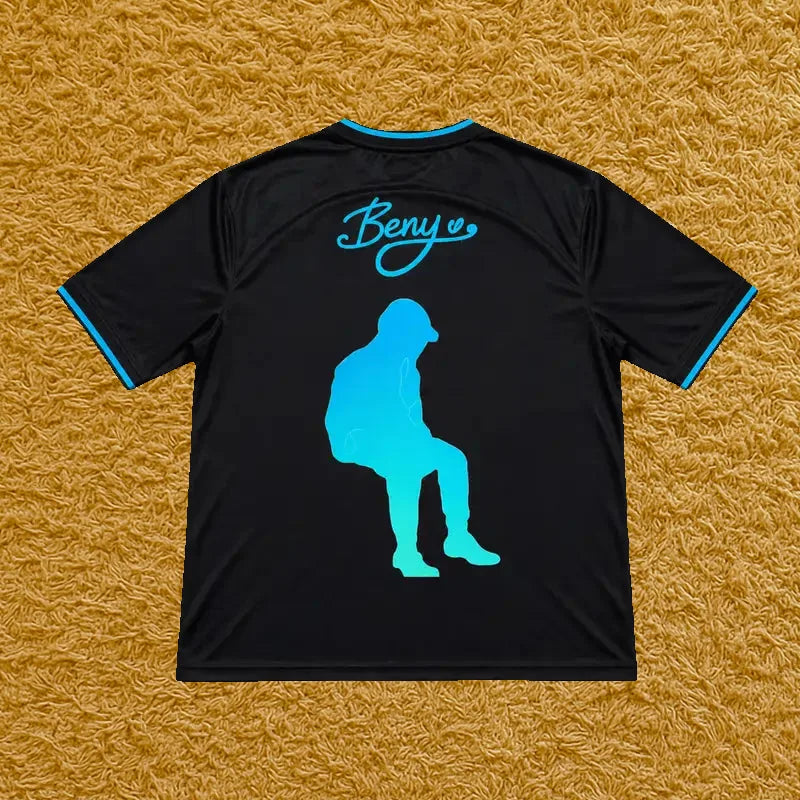 Camiseta Brasil edición Beny Jr, vista trasera