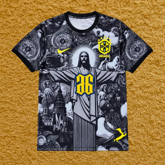 Camiseta Brasil edición Hades 66, vista frontal