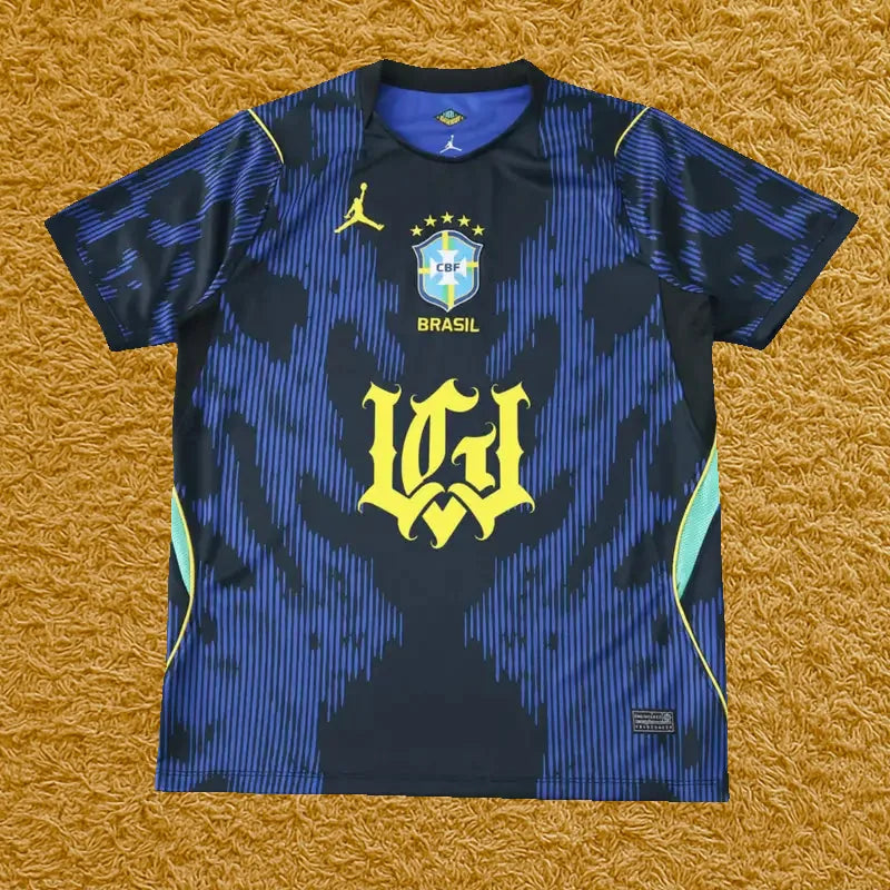 Camiseta Brasil edición Jc Reyes, vista frontal