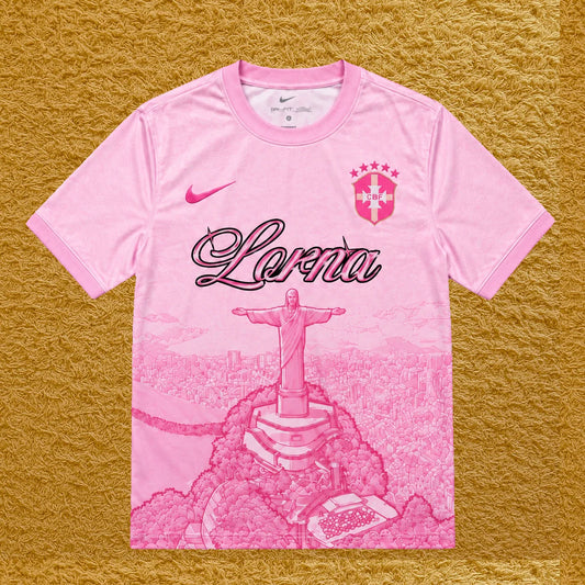 Camiseta Brasil edición Lorna, vista frontal