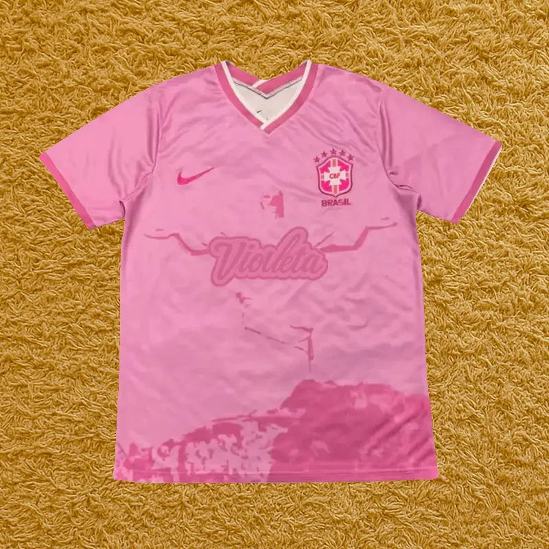 Camiseta Brasil edición Tini, vista frontal