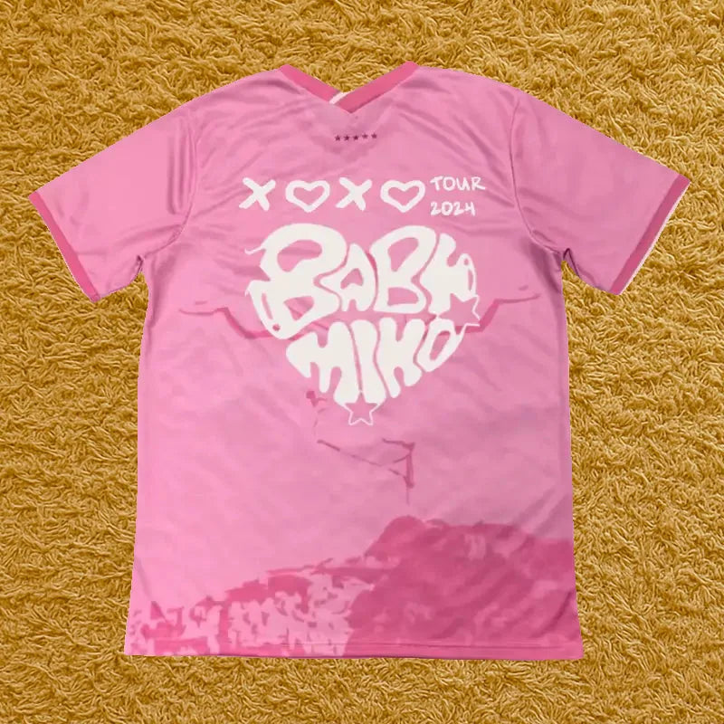Camiseta Brasil edición Young Miko, vista trasera