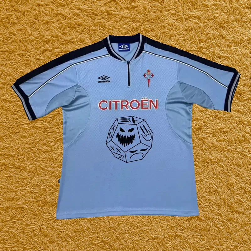 Camiseta Celta de Vigo edición Hard GZ, vista frontal
