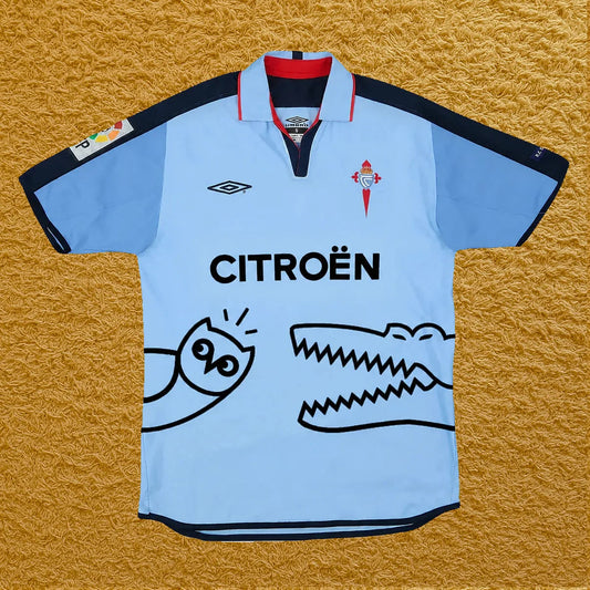 Camiseta Celta edición C Tangana, vista frontal