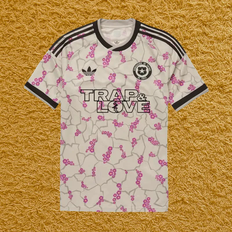 Camiseta Chile edición Beny Jr, vista frontal