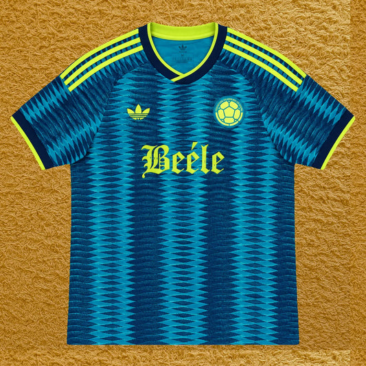 Camiseta Colombia edición Beele, vista frontal