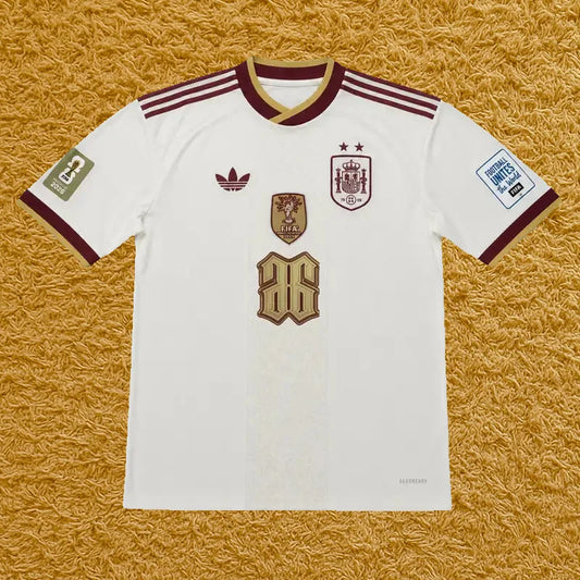 Camiseta España 2 Estrellas edición Hades 66, vista frontal