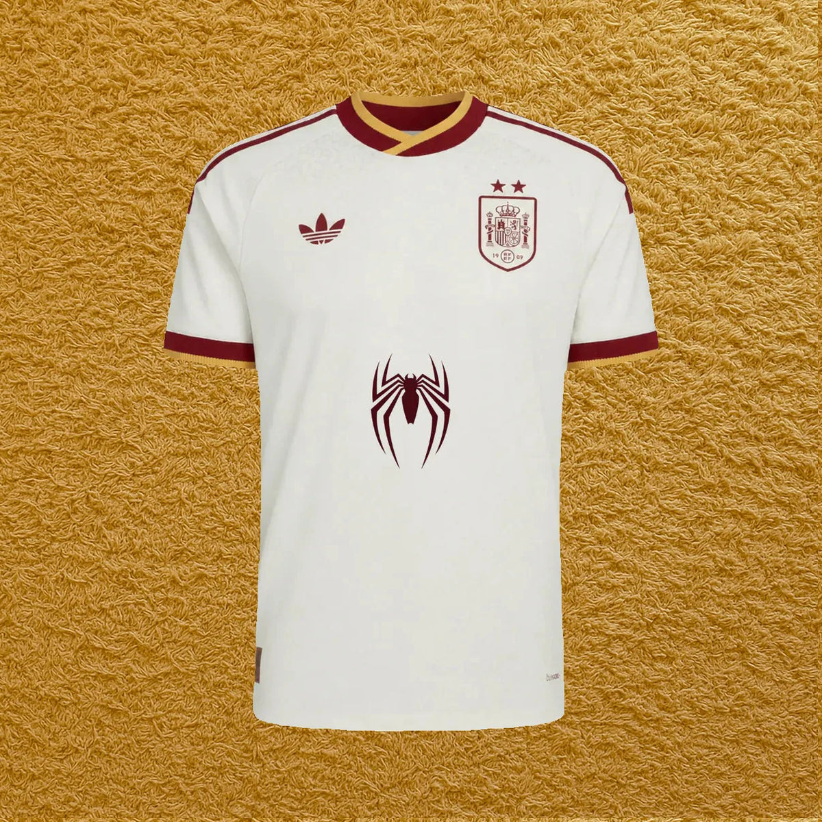 Camiseta España 2 Estrellas Spiderman edición España 2 Estrellas Spiderman, vista frontal