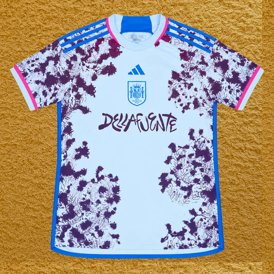 Camiseta España Dellafuente edición Dellafuente, vista frontal