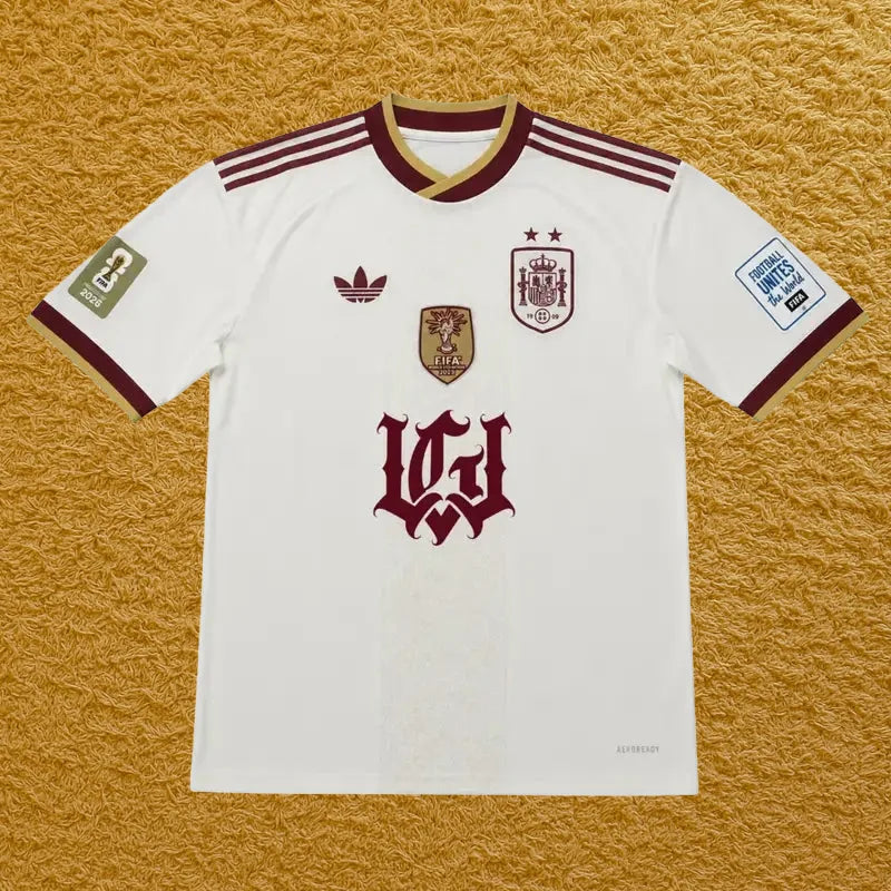 Camiseta España Dos Estrellas edición Jc Reyes, vista frontal