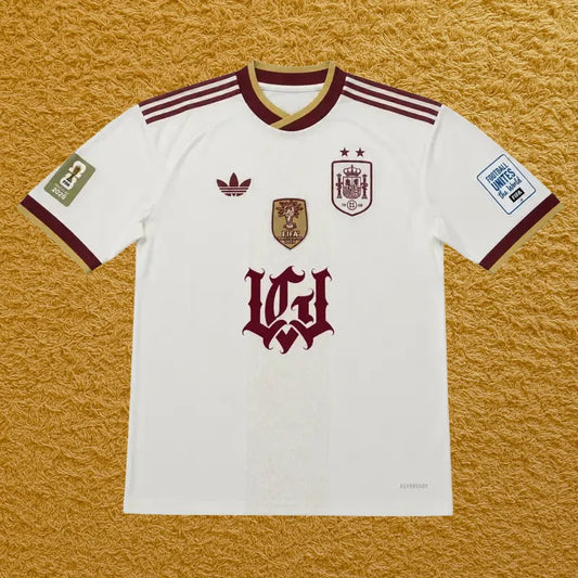 Camiseta España Dos Estrellas edición Jc Reyes, vista frontal