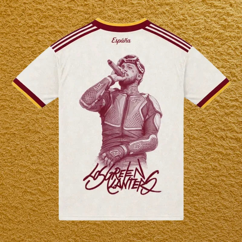 Camiseta España Dos Estrellas edición Jc Reyes, vista trasera