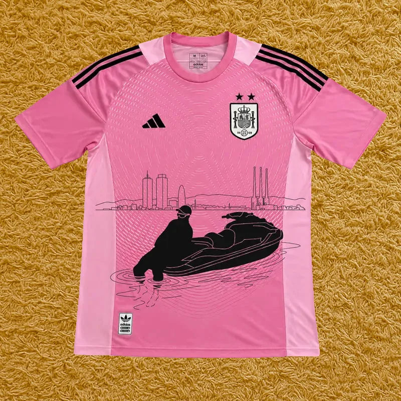 Camiseta España edición Beny Jr, vista frontal