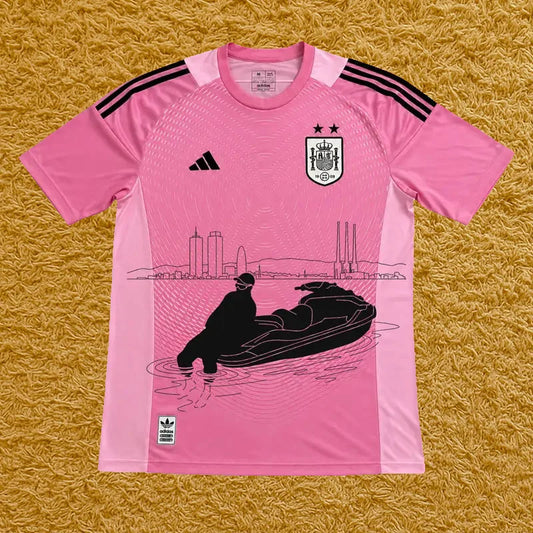 Camiseta España edición Beny Jr, vista frontal