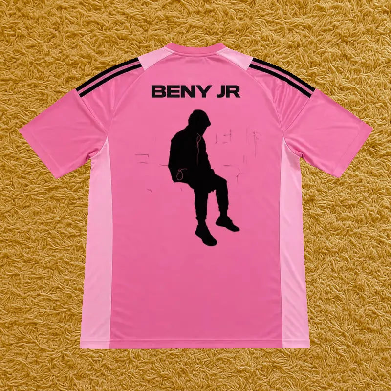 Camiseta España edición Beny Jr, vista trasera
