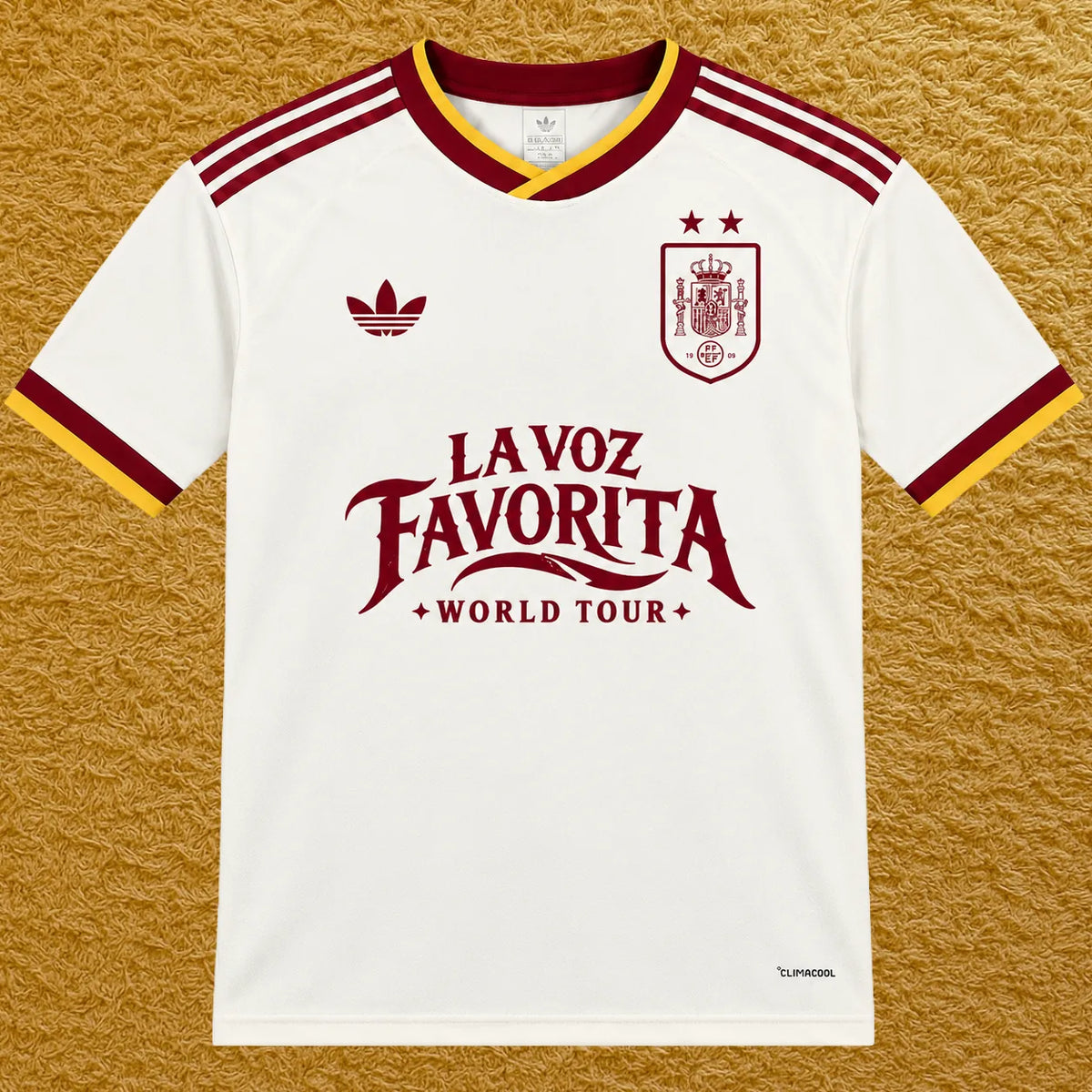 Camiseta España edición Jay Wheeler, vista frontal