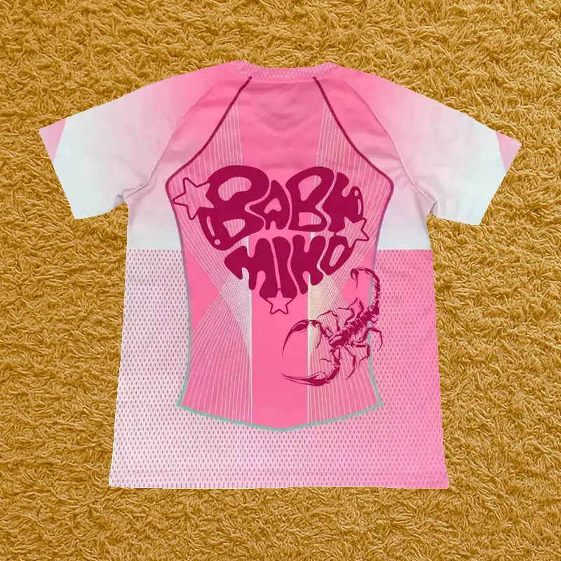 Camiseta FC Barcelona edición Young Miko, vista trasera