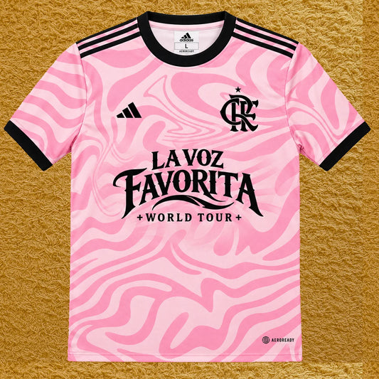Camiseta Flamengo edición Jay Wheeler, vista frontal