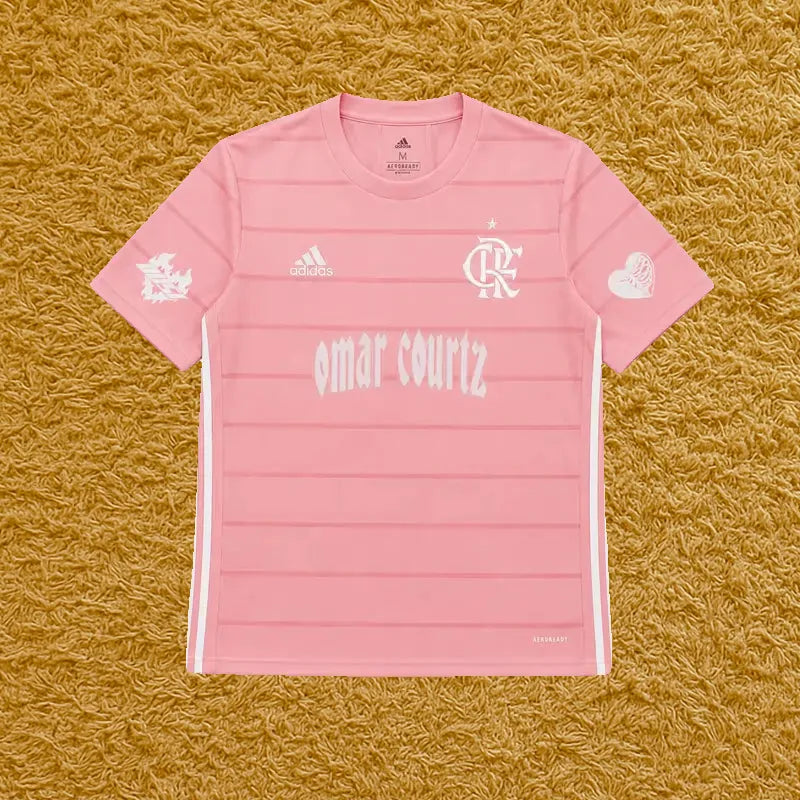 Camiseta Flamengo edición Omar Courtz, vista frontal