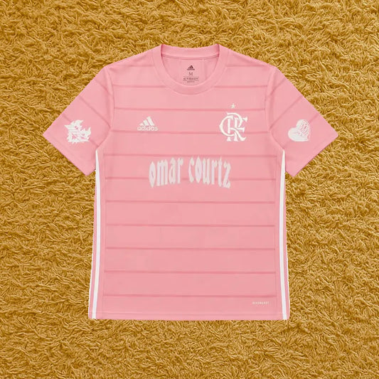 Camiseta Flamengo edición Omar Courtz, vista frontal