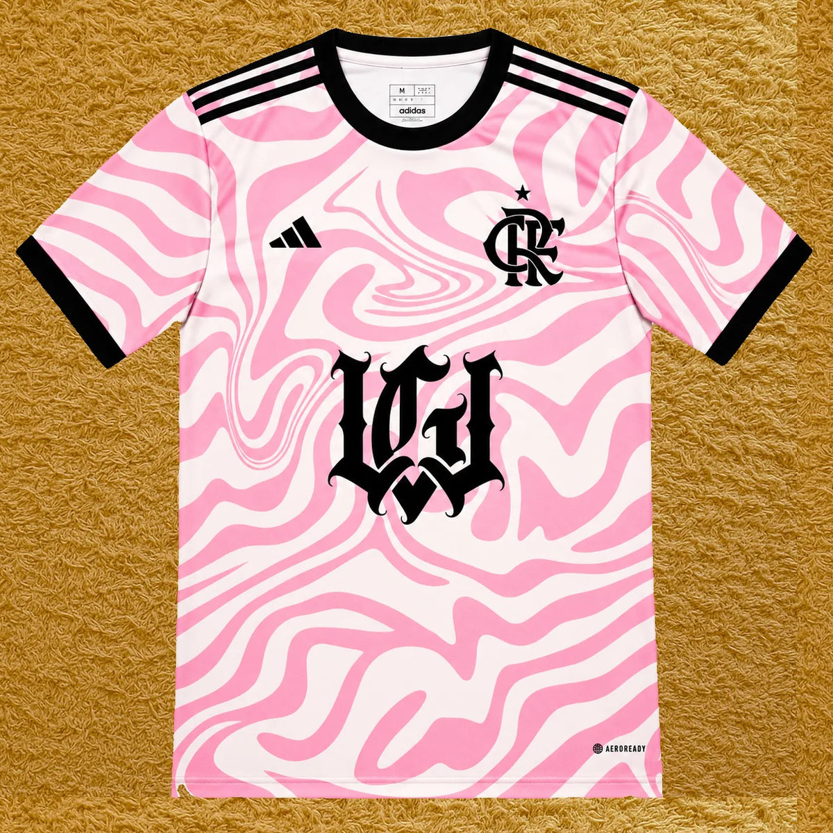 Camiseta Flamingo edición Jc Reyes, vista frontal