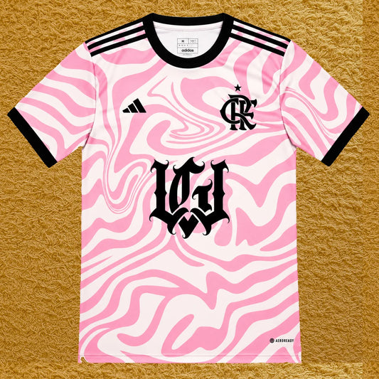 Camiseta Flamingo edición Jc Reyes, vista frontal