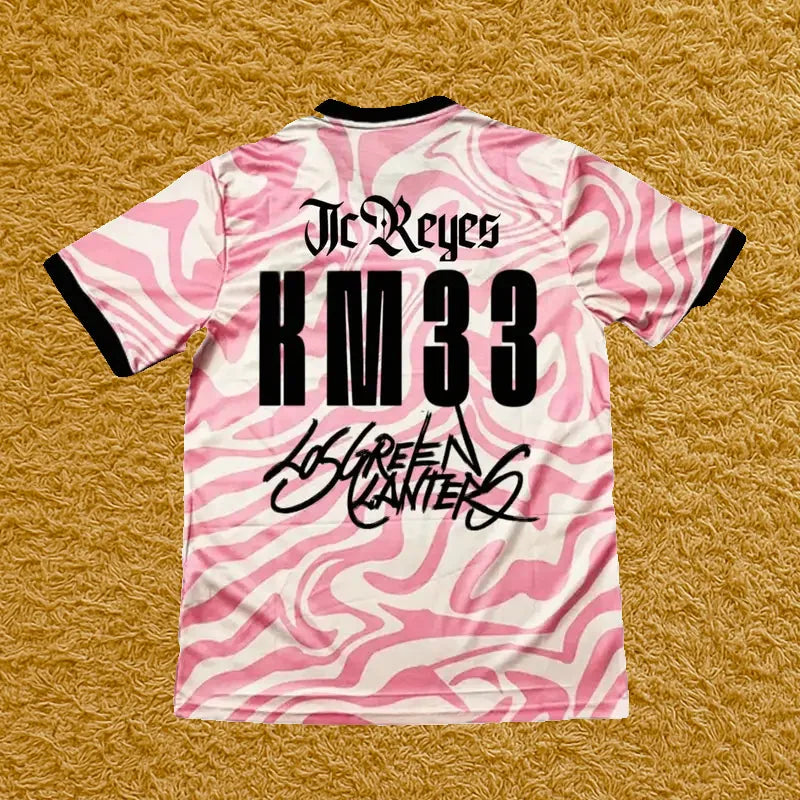 Camiseta Flamingo edición Jc Reyes, vista trasera