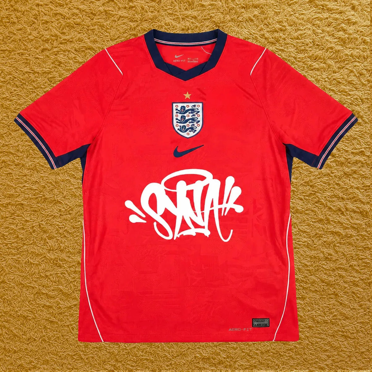 Camiseta Inglaterra edición Central Cee, vista frontal