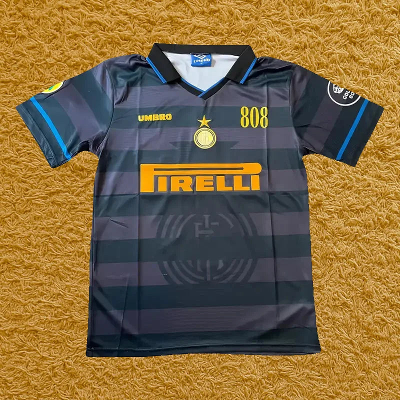 Camiseta Inter de Milán edición Al-Safir, vista frontal
