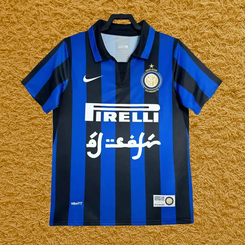 Camiseta Inter de Milán edición Al-Safir, vista frontal
