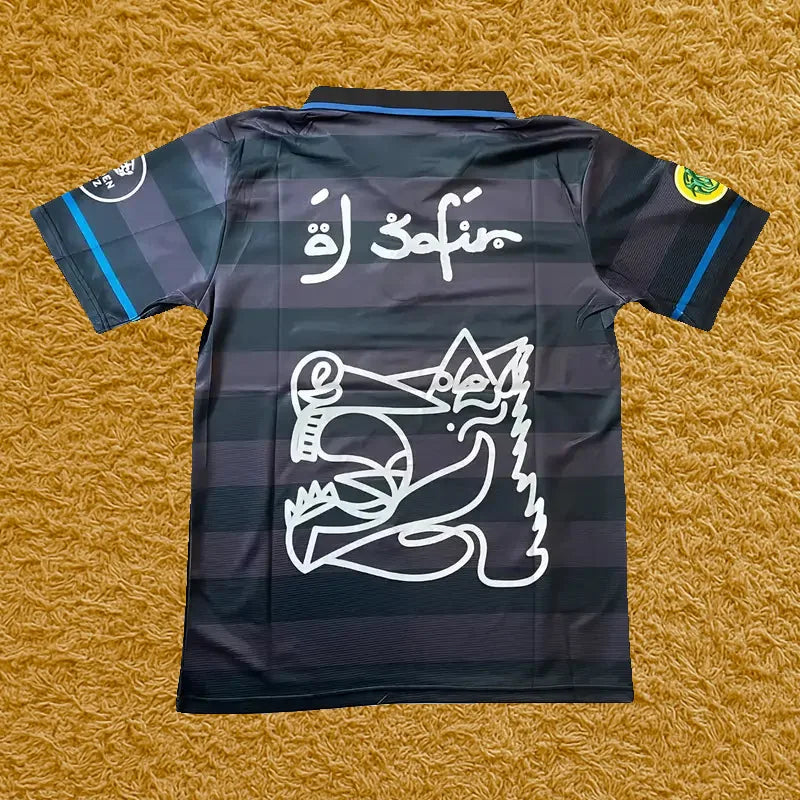 Camiseta Inter de Milán edición Al-Safir, vista trasera