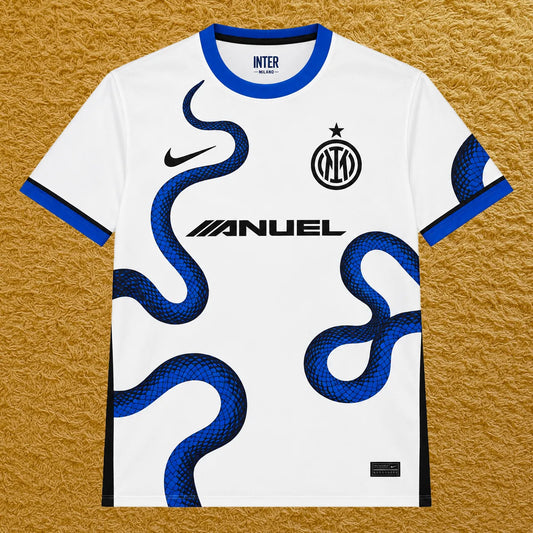 Camiseta Inter de Milan edición Anuel, vista frontal