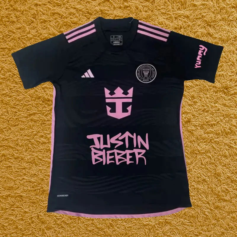 Camiseta Inter Miami edición Justin Bieber, vista frontal