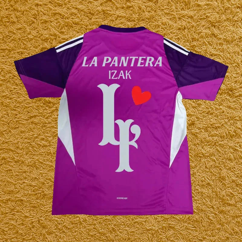 Camiseta Italia edición La Pantera, vista trasera
