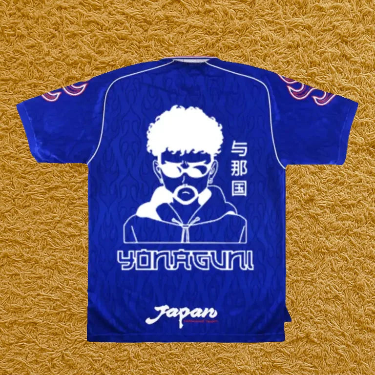 Camiseta Japón edición Bad Bunny, vista trasera