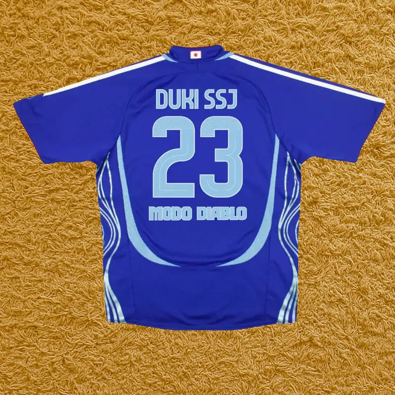 Camiseta Japón edición Duki, vista trasera
