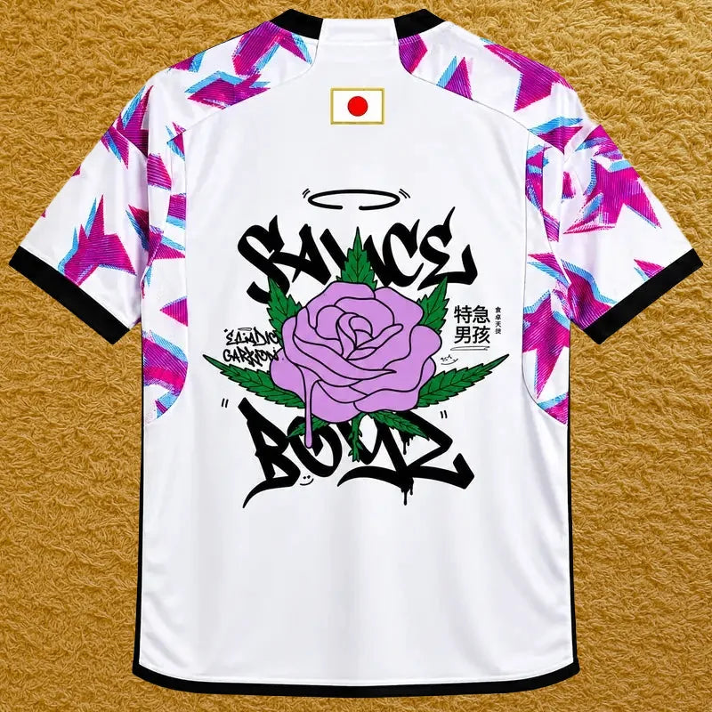 Camiseta Japón edición Eladio Carrión, vista trasera