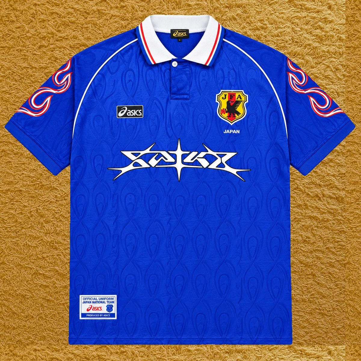 Camiseta Japon edición Saiko, vista trasera