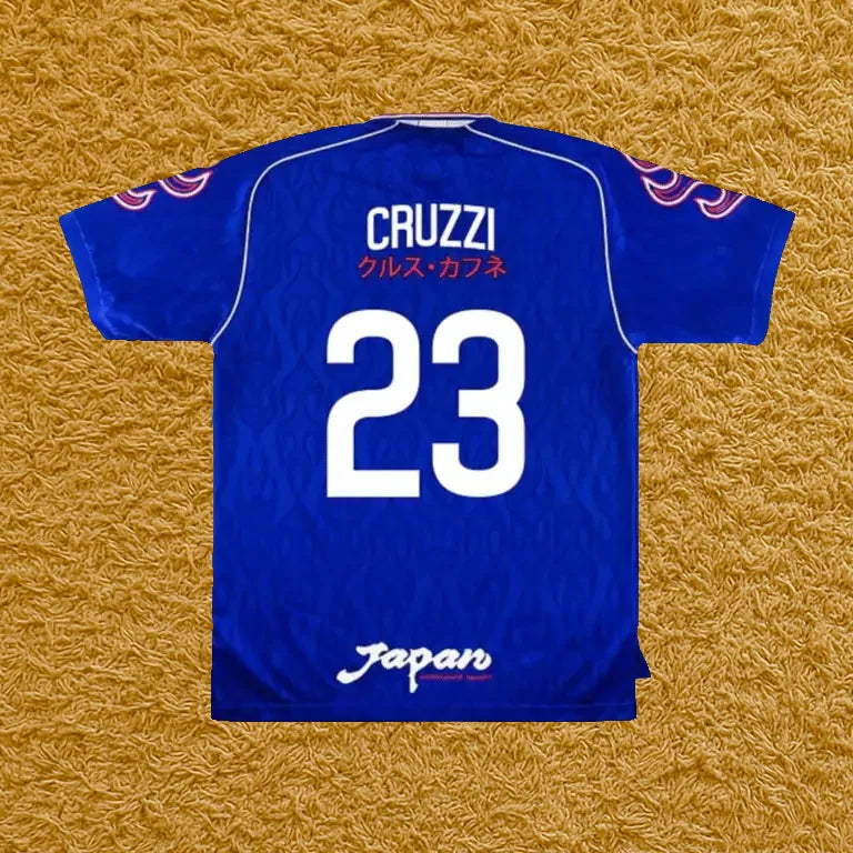 Camiseta Japón Konbibi Wars edición Cruz Cafune, vista frontal