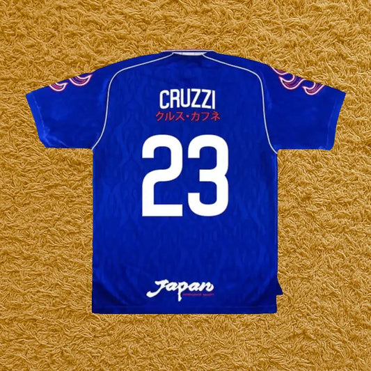 Camiseta Japón Konbibi Wars edición Cruz Cafune, vista frontal