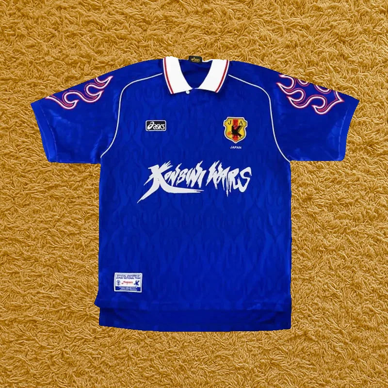 Camiseta Japón Konbibi Wars edición Cruz Cafune, vista trasera