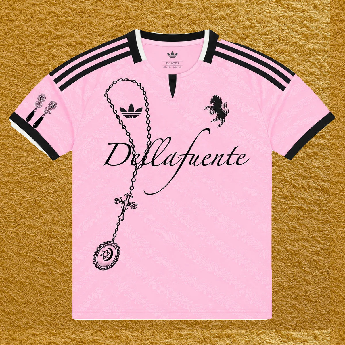 Camiseta Juventus edición Dellafuente, vista frontal