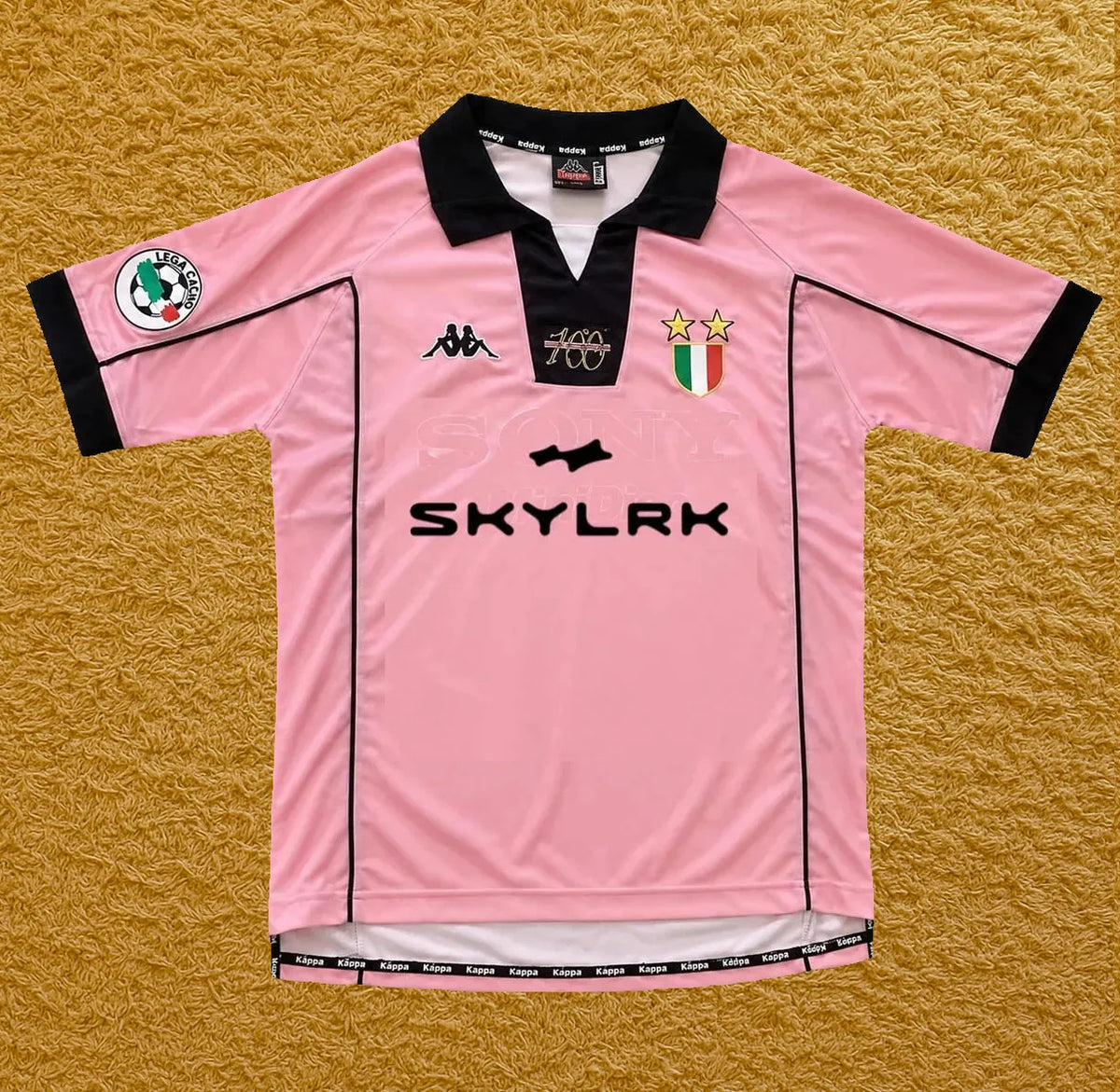 Camiseta Juventus edición Justin Bieber, vista trasera