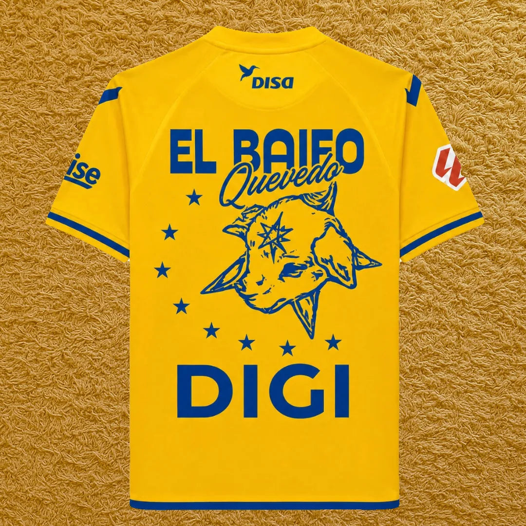 Camiseta Las Palmas 26_27 edición Quevedo, vista trasera