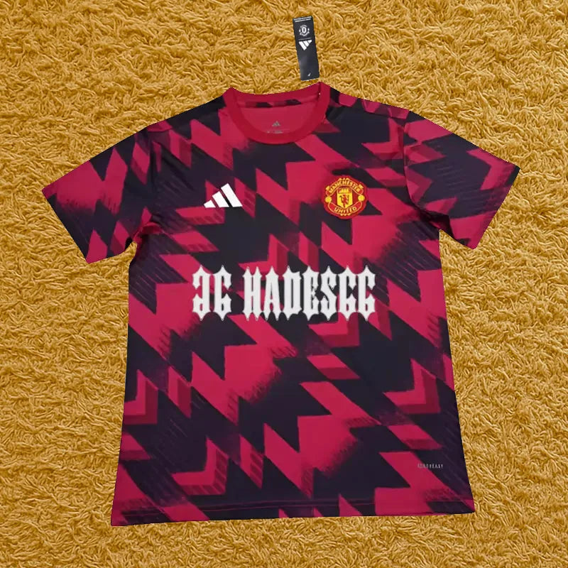 Camiseta Manchester United edición Hades 66, vista frontal