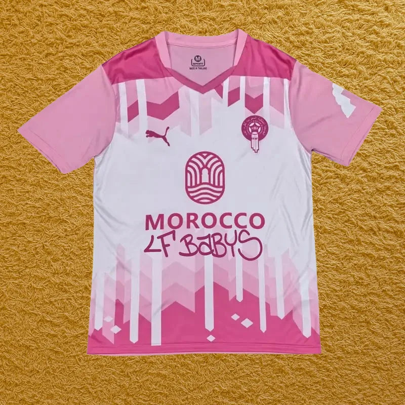 Camiseta Marruecos edición Beny Jr, vista frontal