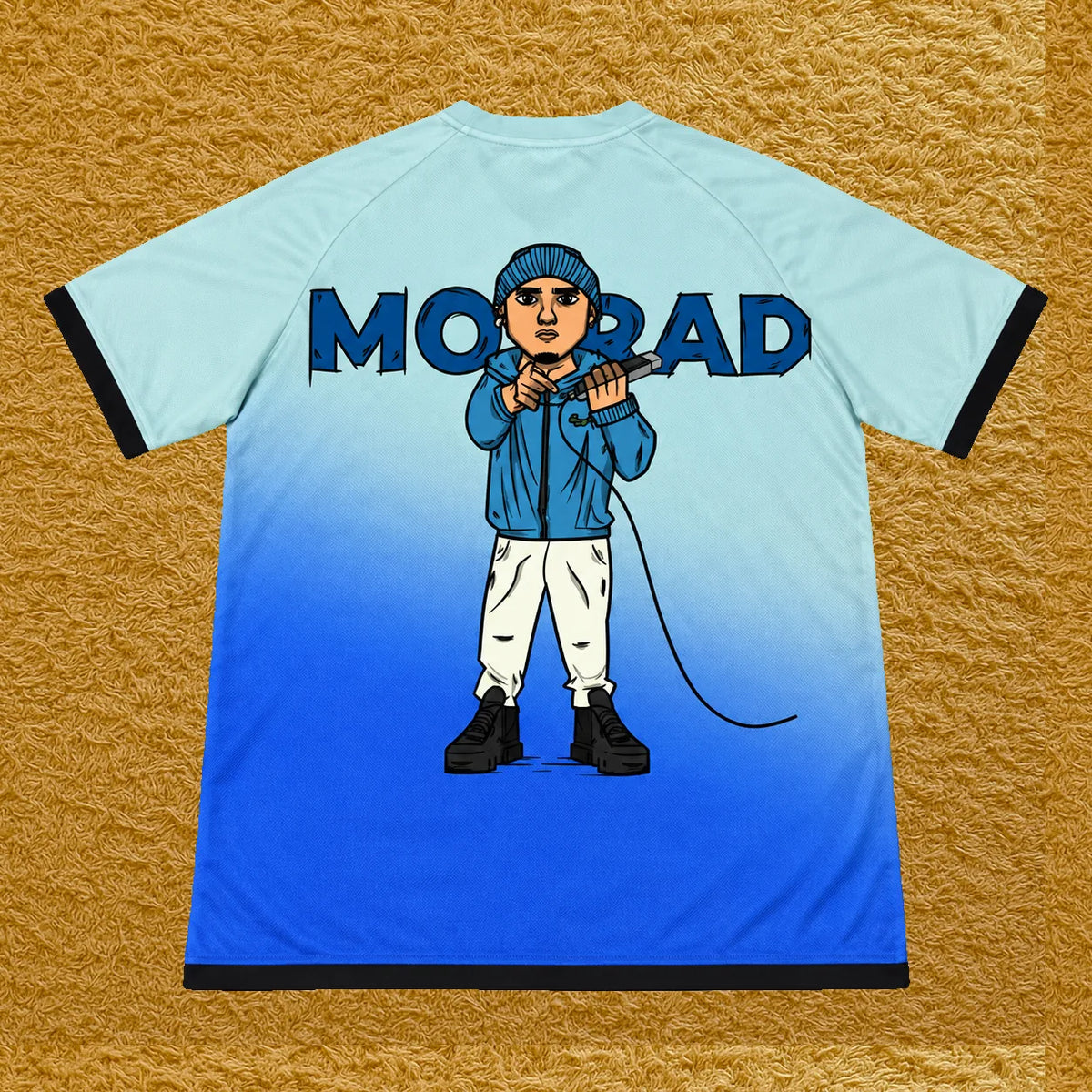 Camiseta Marruecos edición Morad, vista trasera