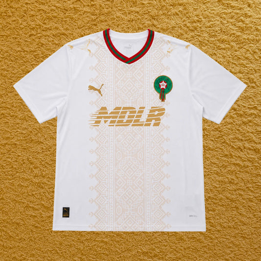 Camiseta Marruecos (K y B Capítulo 2) edición Morad y Beny Jr, vista frontal