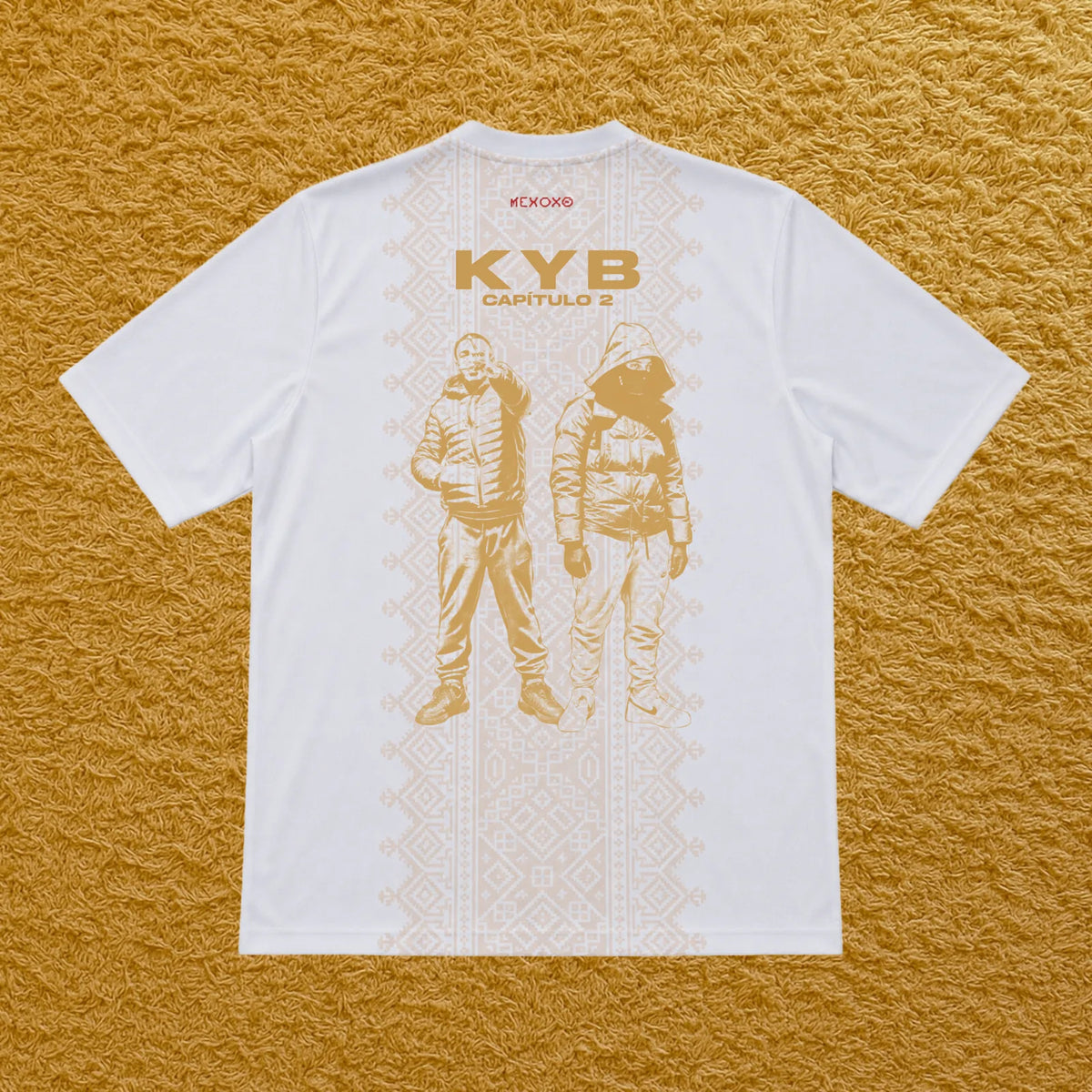 Camiseta Marruecos (K y B Capítulo 2) edición Morad y Beny Jr, vista trasera