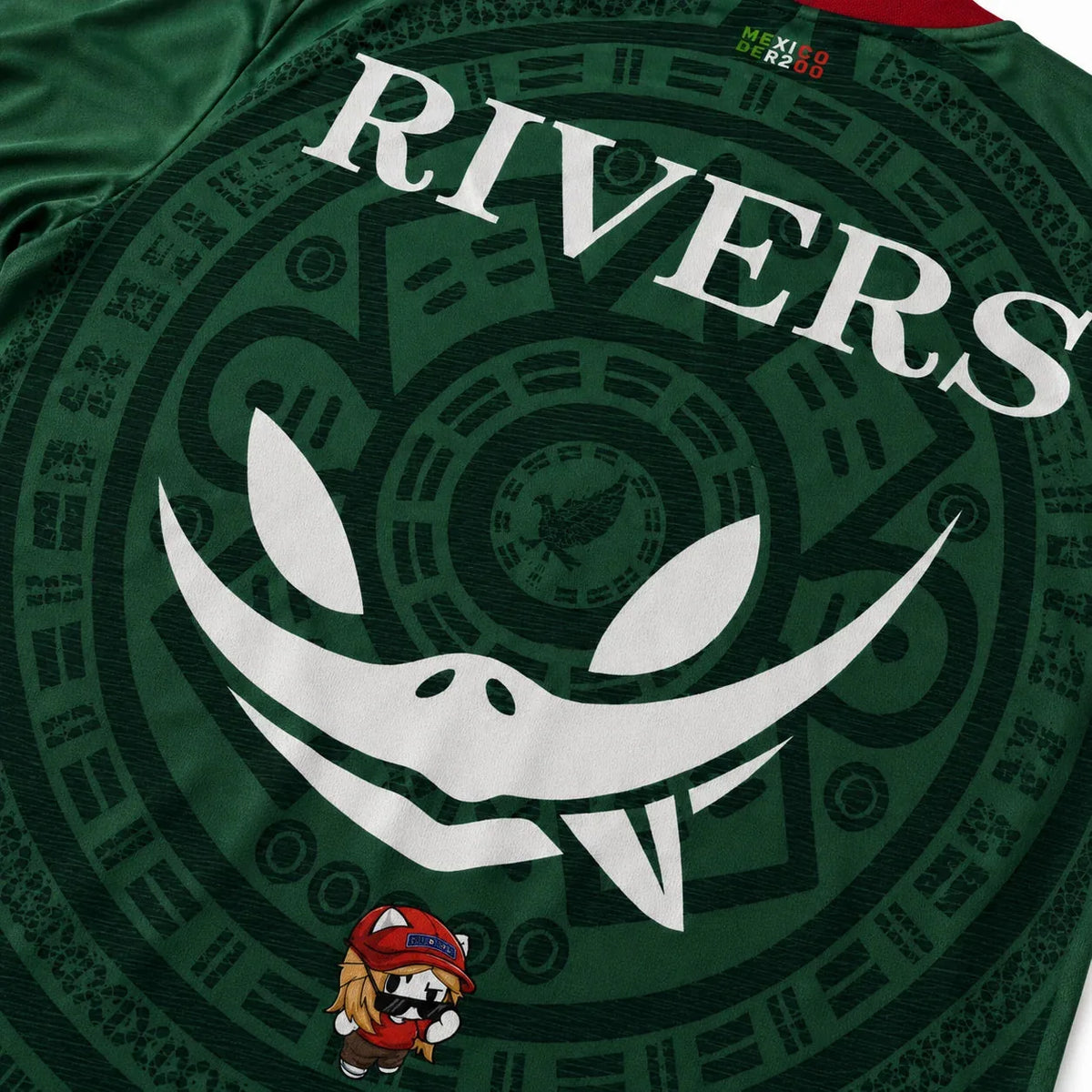 Camiseta Mexico edición Rivers, vista detalle-3